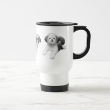 Hundereise-Becher Shih Tzu Teetasse