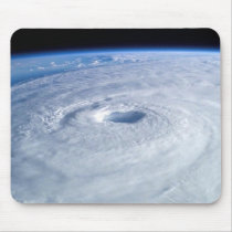 Hurrikan vom Raum Mousepad