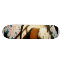 Hut auf Bett Personalisierte Skateboarddecks
