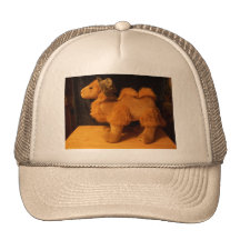 HUT MIT KAMEL RETROCAP