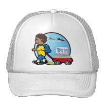 Hut Netzcap