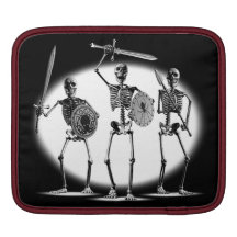 Hydra Skeleton iPad Hülsen iPad Sleeves