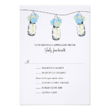 Hydrangea-u. Maurer-Glas-Hochzeit UAWG Personalisierte Einladung