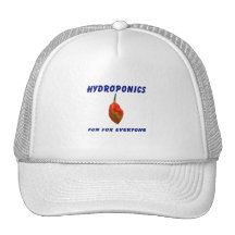 Hydroponik-Spaß-Singlehabanero-Pfeffer-Entwurf Retrokappen