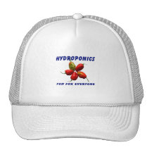 Hydroponik-Spaß-Sternhabanero-Pfeffer-Entwurf Retrokultmütze