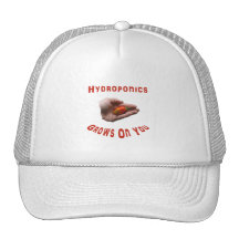 Hydroponik wächst auf Ihnen Habanero-Pfeffer-Hand Baseball Caps
