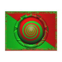Hypnotische Feiertage, Postkarte