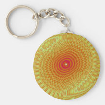 Hypnotische Spiralen Schlüsselbänder