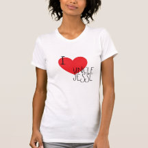 I <3 oncle Jesse… pour toujours T-shirt
