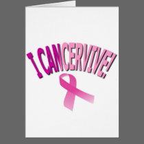 I CANCERVIVE karten