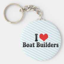 I constructeurs de bateau de l'amour porte-clef