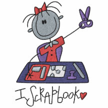 I Einklebebuch Besticktes Polo