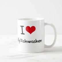 I heart My Dishwasher Mugs