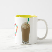 I Herz Frappuccinos Kaffee Tassen