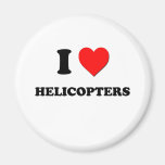 I Herz-Hubschrauber Magnete