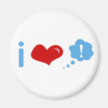 I Herz-Intuit-Geistesblitz-Magnet Magnets