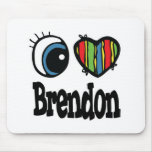 I Herz (Liebe) Brendon Mousepads