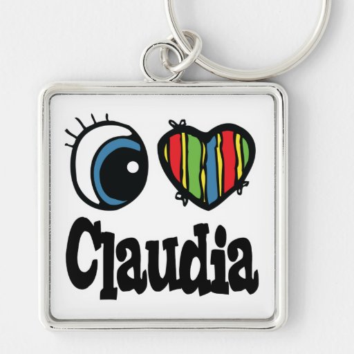 I Herz (Liebe) Claudia Schlüsselband