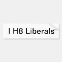 I Liberale H8 Autoaufkleber