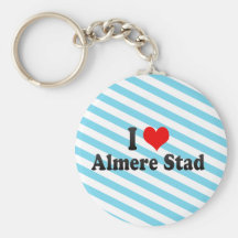 I Liebe Almere Stad, die Niederlande Schlüsselanhänger