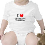 I Liebe-anonyme Spenden Body