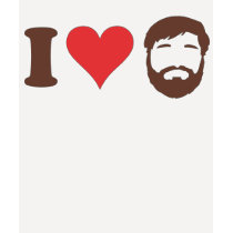 I Liebe-Bart-Hemd