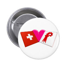 I Liebe Basel-Landschaft Anstecknadelbuttons