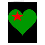 I Liebe-Benin-Herz Grußkarten