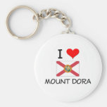 I Liebe BERG DORA Florida Schlüsselbänder