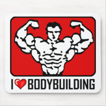 I Liebe-Bodybuilding