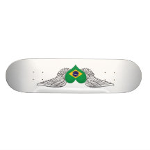 I Liebe Brasilien - Flügel Skateboardbretter