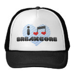 I Liebe Breakcore Retromützen