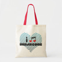 I Liebe Breakcore Taschen