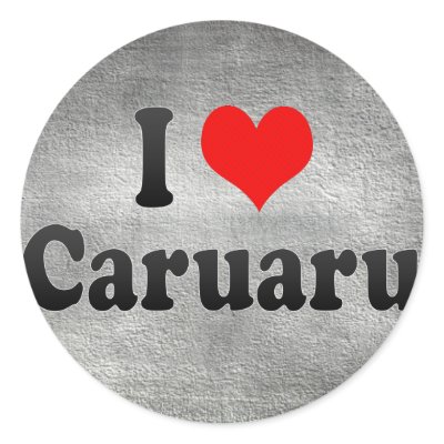 I Liebe Caruaru, Brasilien von CityWear