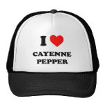 I Liebe-Cayennepfeffer-Pfeffer (Nahrung) Netzcap