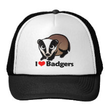 I Liebe-Dachse Cap