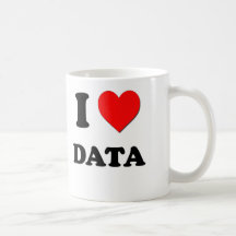 I Liebe-Daten Tasse