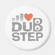 I Liebe Dubstep Magnets