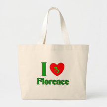I Liebe Florenz Italien Taschen