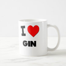 I Liebe-Gin Kaffee Haferl