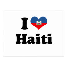 I LIEBE HAITI 2 POSTKARTE