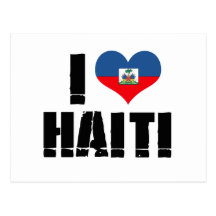 I LIEBE HAITI POSTKARTE