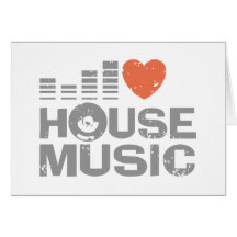 I Liebe-Haus-Musik Karten
