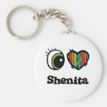 I Liebe (Herz) Shenita Schlüsselband