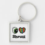 I Liebe (Herz) Shruti Schlüsselband