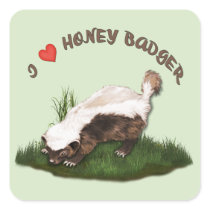I Liebe-Honig-Dachs