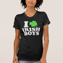 I Liebe-Iren-Jungen! Tshirts
