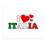 I Liebe-Italien-Postkarte