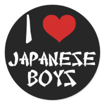 I Liebe-Japaner-Jungen
