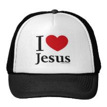 I Liebe Jesus Baseballmützen
